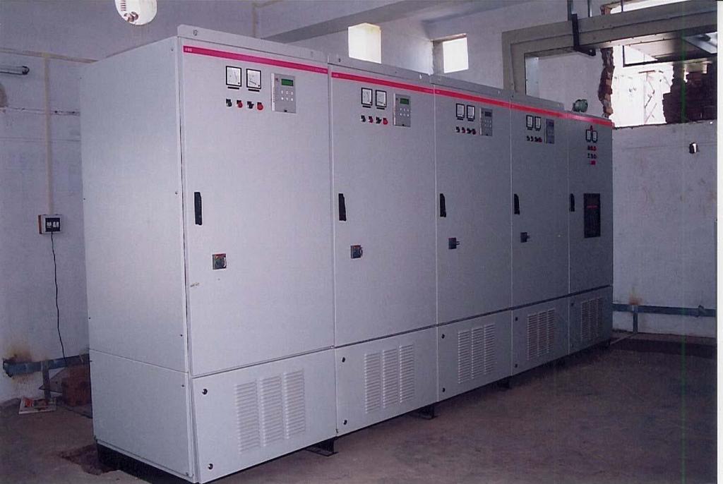 ABB s 3 MVAR DRPC system at Lasalgaon CR substation