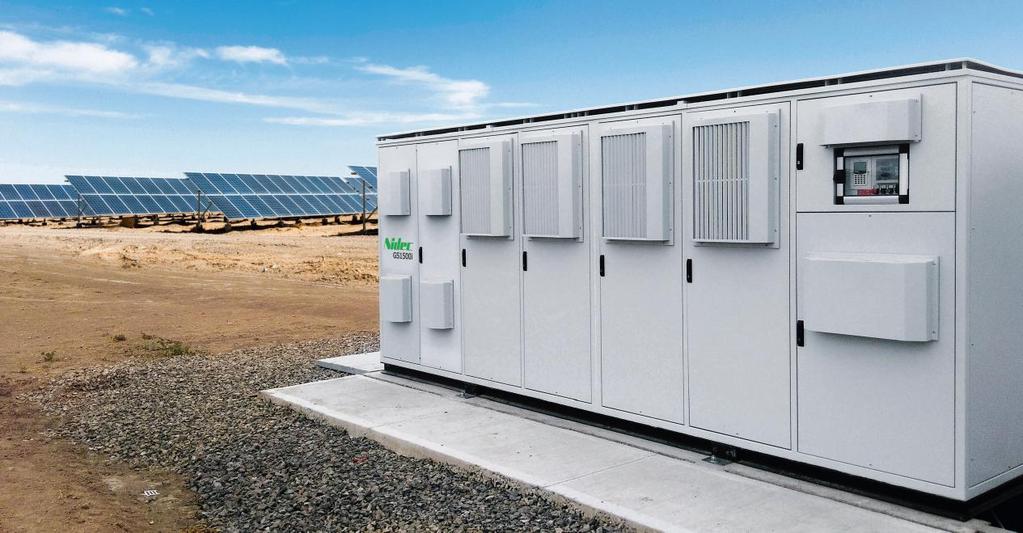 Introduction High-performance central solar inverter for large photovoltaic power plants Highlights 1500 VDC up to 10 MW AC Modular configuration from 0.