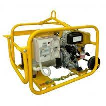 Portable Generators up to 10kva These units are fitted with a heavy duty roll
