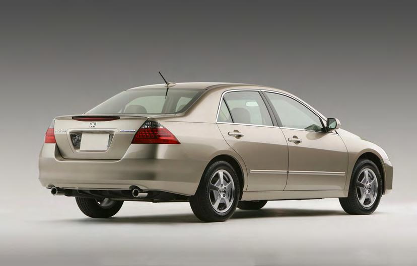 20 United States C: HEVs worldwide - Honda plans to market an improved FCV in the United States and Japan in 2008.