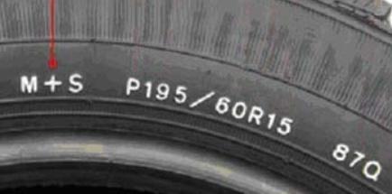 Inspect tire condition; identify