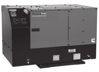QD 8000/10000/12000 Quiet Diesel 8 kw 50 Hz/10 kw 60 Hz/12 kw 60 Hz Model QD 8000/10000/12000 kw Hz