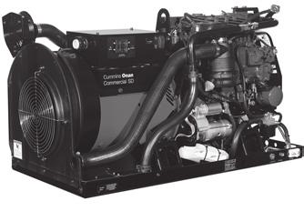 SD 20.0 Standard Diesel 20 kw 60 Hz Model SD 20.