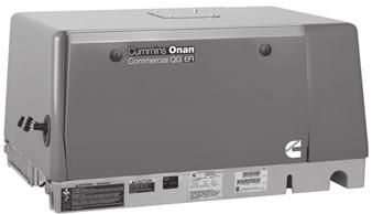QG 5500/7000 Quiet Gasoline 5.5 kw 60 Hz/7 kw 60 Hz Model QG 5500/7000 kw Hz db(a) Ph Voltage Amps 5.