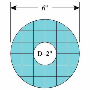 What is Pressure? 6 x 6 x 0.7854 = 28.27 sq. in. 2 x 2 x 0.7854 = 3.14 sq. in. working area = 25.13 sq. in. Figure 5 Figure 6 6 x 6 x 0.7854 = 28.27 sq. in. 4 x 4 x 0.7854 = 12.57 sq. in. working area = 15.