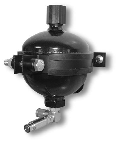 COMPONENTS ISOLATOR VALVE Ball Valve *MF100BH-BV Two (2) zero-leak, flatfaced, quick-connect/ disconnect