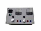 SAI9309 - Power supply module for two proportional coils --Electronic unit for entering the electric signals to the proportional valves. Manual control.