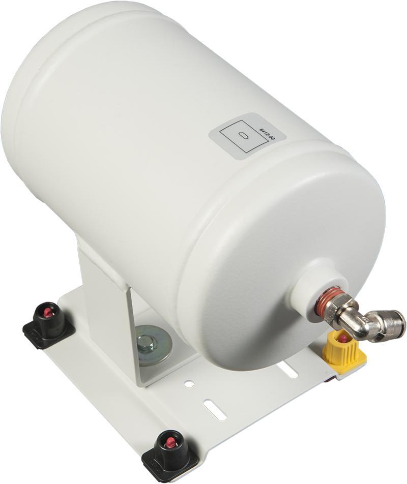 Recommended Compressed Air Supply Flow Rate 90 L/min (3.2 SCFM) approx. Pressure 630 kpa (90 psi) approx.