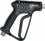 Guns M407 Spray Gun Max Pressure: 280 bar / 4000 psi 25 lpm Max Temperature: 120ºC INLET OUTLET M407 spray gun 3/8"