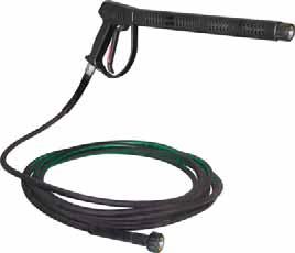Telescopic Lance / Gutter Cleaning Lance Hose & Gun Kit (Less Lance) Supplied with 8 metres of 1/4" super compact, lightweight hose Max Pressure: 280 bar / 4000 psi 25 lpm Max Temperature: 120ºC
