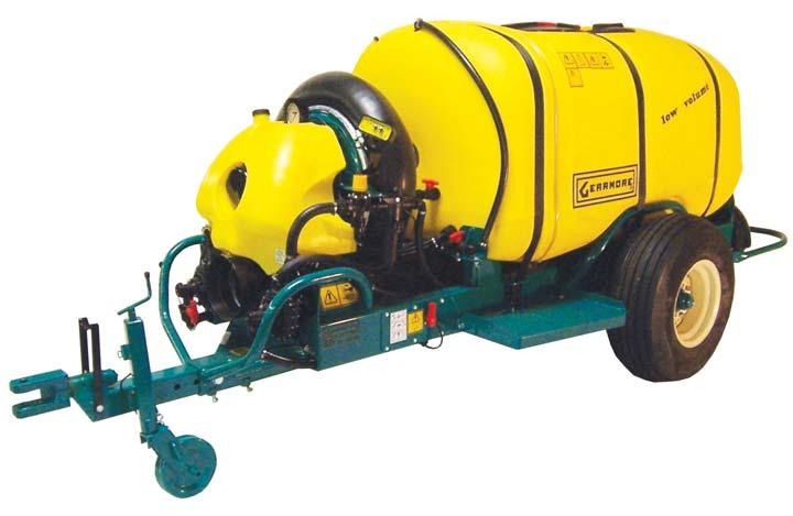 Venturi Air - Trailer Models Insures Total Plant Coverage At Lowest Cost Per Acre "10 Year Warranty on Polyethylene Trailer Tanks" 500 Gallon FEATURES: High performance, precision balanced all steel,