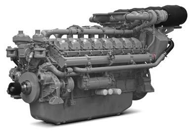 changeover from previous generation Overview: Developed from a proven heavy-duty industrial engine, the 2000 Series of turbocharged charge cooled engines offer exceptional performance and fuel