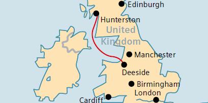 Western HVDC Link, United Kingdom, 2017 World s first submarine interconnector with 600