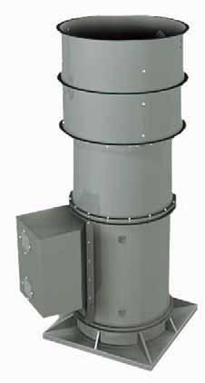 Introduction QMXU / QMXU-HP Mixed-Flow Upblast Exhaust Blower QMXU and QMXU-HP are designed for roof top exhaust applications. UL/cUL 762 listing is available for restaurant applications.