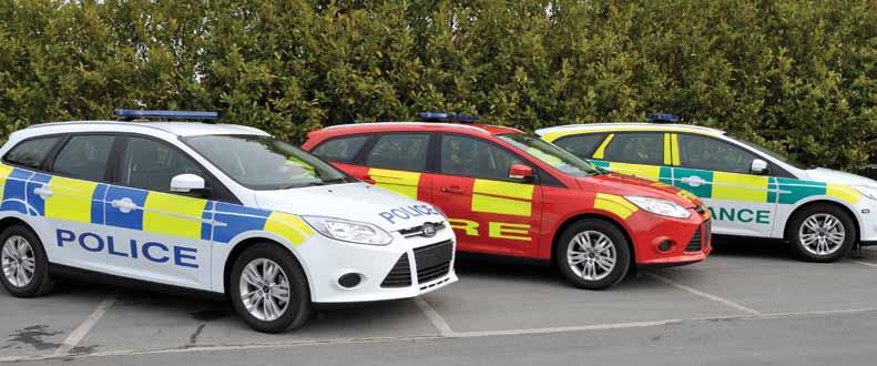Emergency Service Fleet Markings PVL are the UK s leading suppliers to the emergency services.