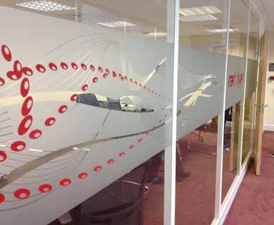 Buildings to fleet and everything in-between Building signage Window graphics Floor graphics Printed wall paper Shop fronts and window graphics Manifestation and interior branding