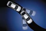 Front passenger seat is equipped with WIL designed to help minimise the risk of neck injury in case of rear collision.