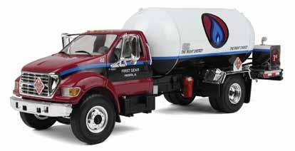 25 long) Ford f-650 with propane body (approximately 9.