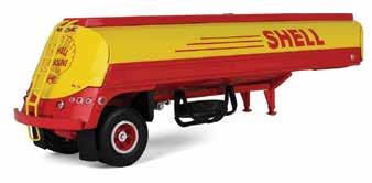 25 long) Mack Granite 48 fuel tank trailer 1:64 Scale (approximately 8.