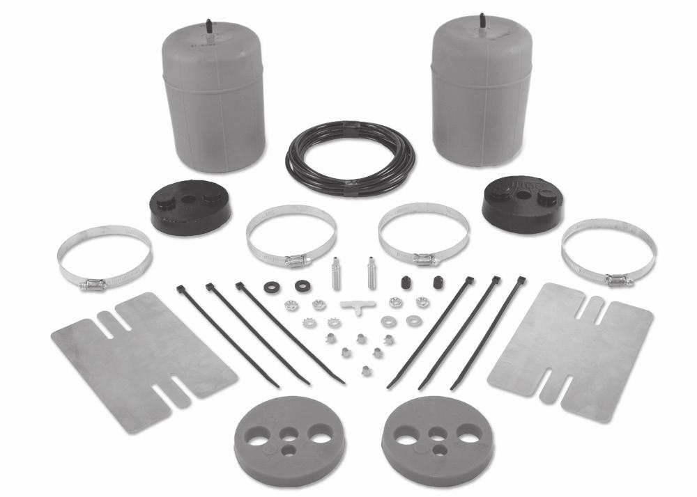 UNIVERSAL AIR SPRING KITS Air Lift 1000 Universal Air Springs We have a kit for almost any coil-sprung vehicle Can t find an air spring kit for a coil-sprung vehicle?