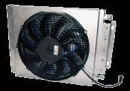 mounting delivers superior cooling capabilities Six speed evaporator fan Compact: 5 5 16 x