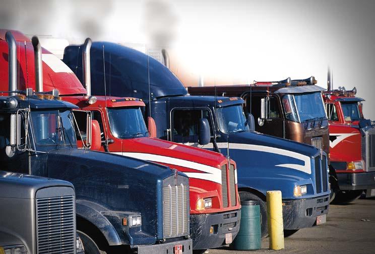DO YOU LET YOUR TRUCK ENGINE IDLE FOR LONG PERIODS? IDLING GETS YOU NOWHERE AND, AS YOU LL SEE, IT CAN BE COSTLY.