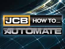 Program your machine to automatically heat the engine block, cab and defrost the
