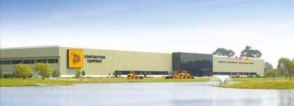 A FEW WORDS ABOUT JCB Manufacturing Facilities Parts Distribution Centers Dealers Built in 2000, the JCB North American Headquarters in Savannah, Georgia supports all United States and Canadian