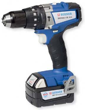 18V Brushless Drill Driver with Lightweight, versatile drill driver with brushless motor. 135 Nm 2-speed brushless motor.