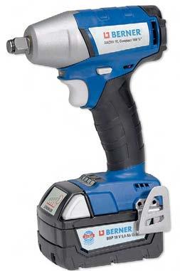 18V Brushless Impact Gun with Lightweight and compact design. Brushless motor - more power and longer life.