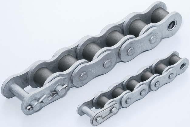 1 0 Tsubaki DT Series Longer life Conveyor drives and guides Corrosion Resistant Drive Chains