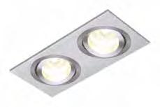 Easy to install with a simple spring clip design this downlight is a great choice for energy efficient lighting which provides a high lumen output A B C The Tetra is a high quality product that is