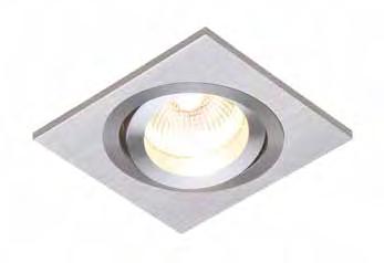 50 XENO Available in three diameters - 240mm, 170mm & 147mm A B C Complete with driver Replacement for compact fluorescent PL downlight Big energy savings compared to PL downlights Extra slim profile