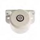 Supplied with inline IR switch Proj: 15mm L: 468mm W: 50mm K: 6500 CODE FINISH COLOUR PRICE 85317 Silver anodised 900