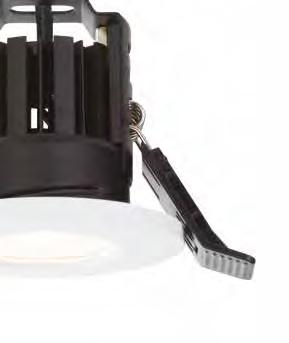 Compact in design, this COB LED downlight is ideal for use in domestic and commercial applications and is supplied with LED driver High energy efficiency saving up to 80% compared to halogen Long