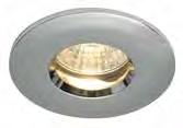 BATHROOM // FIRE RATED/STANDARD DOWNLIGHTS COMMERCIAL // RECESSED MODULE THE EON RANGE The EON LED COB is a fire rated downlighter, providing up to 800 lumen output.