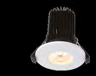 95 STORM MV EON 8W NOW AVAILABLE IN 10W & 800LM COB LED Provides up to 800 lumen output Direct connection to mains supply - no external driver Dimmable with suitable LED rated dimmer Matt white