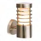 Lamp - Required A Proj: 160mm H: 260mm W: 102mm CODE TYPE PRICE 34226 Single wall 23.