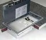 Features 2 earth terminal in Sockets and 1 earth terminal in mounting box.