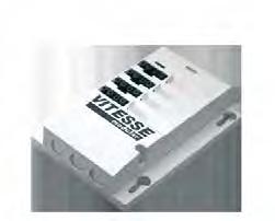 75 STARTER MODULE Power Rating of system 16A (at 230VAC) Rating of each output 10A (at 230VAC) E59482 4 Outputs 19.