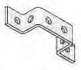 24 supplied with fixings D. E58850 41mm Z bracket 0.64 E. E58853 41mm Top hat 1.20 F.