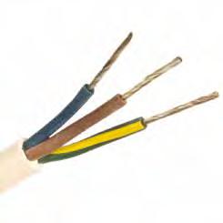 CABLE // TWIN & EARTH CABLE CABLE // HEAT RESISTANT & FIRE CABLE TWIN & EARTH 6242Y LOW SMOKE & FUME TWIN & EARTH 6242B 3 CORE & EARTH 6243Y 3 CORE HEAT RESISTANT FLEX 3093Y 4 CORE HEAT RESISTANT