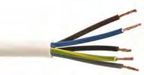 95 180095 1.5mm 100m Drum 52.50 METER TAILS 6181Y PVC meter tails for consumer units and switch fuses BS6004 accredited PVC sheath 1800383 16mm Blue, brown and green & yellow 3mtr tail kit 14.
