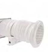 profile 73 M3/h Extraction rate (20 l/s) IPx4 Rated for bathroom use 2 Years warranty E59448 Timer extractor fan 8.