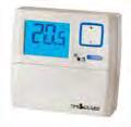10 3YR GUARANTEE 3YR GUARANTEE WARMUP 4IE PROGRAMMABLE THERMOSTAT ELECTRONIC ROOM THERMOSTAT The Sangamo Choice is a basic mechanical room thermostat. It is an economical and simple to use device.