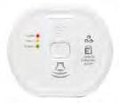 Meets BS EN 50291:2001 E10000 Battery powered 17.95 BATTERY POWERED SMOKE ALARM The ionisation smoke alarm is powered by a 9V battery.