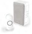 Simply activate and deactivate you alarm with one touch Leave your home with complete peace of mind.