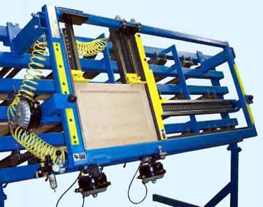COMBO CLAMP BUDDY SYSTEM Model #79R-8 If you glue up panels and cabinet doors and have limited shop