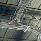 Cablofil - The world s most specified wire mesh cable tray Cablofil wire mesh cable tray is constructed of precision-engineered high quality welded steel wire.