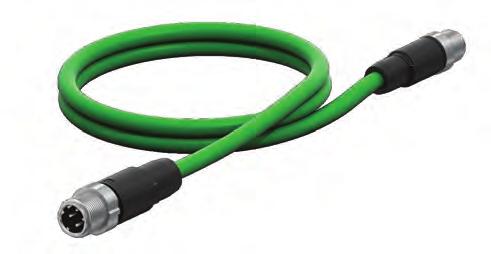 ACCESSORIES ACCESSORIES MultiControl communication cable The prefabricated PROFINET cable is used for communication with MultiControl.